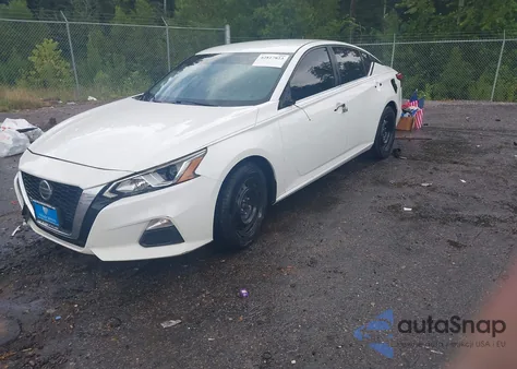 2019 Nissan Altima 2.5 S из США, поврежденный, VIN 1N4BL4BV6KC235820